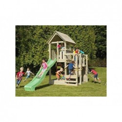 Penthouse XL Kinderspielplatz mit Einzelschaukel von Masgames MA802211