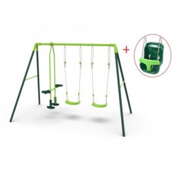 Gingo Metall-Schaukel mit Babysitz von Masgames MA400203B