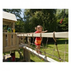 Brücke Für Kinderspielplatz Blaues Kaninchen Von 200x50 Cm. Masgames Ma803401 | Poolsweb