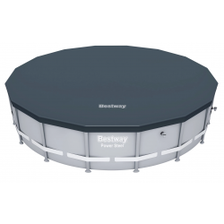 Abdeckung Pool Steel Pro 488 Cm Bestway 58249