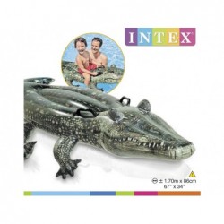 Aufblasbares Krokodil Intex 57551 Von 170x86 Zentimeter. | Poolsweb