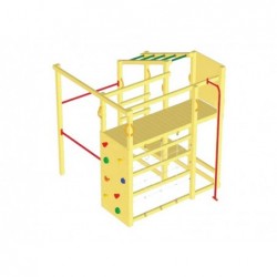 Kinderspielplatz Mit Feuerwehrmann Bar Crossfit Masgames Ma802902