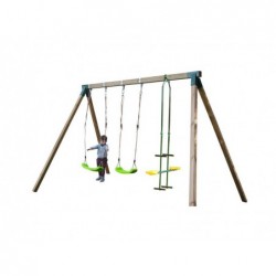 Nori Triple Face to Face Holzschaukel Masgames MA700061