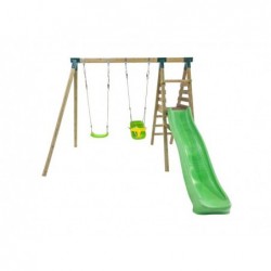 Mauna Loa Holz Kinderspielplatz Plus Babysitz Masgames MA700081