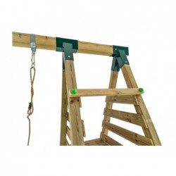 Mauna Loa Holz Kinderspielplatz Plus Babysitz Masgames MA700081 | Poolsweb