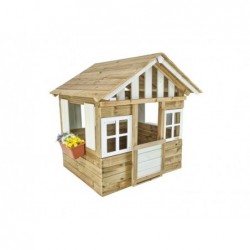 Holzkinderhaus Lollipop Weiss Masgames MA800527