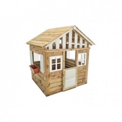 Holzkinderhaus Lollipop XL Weiss Masgames MA800547