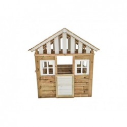Holzkinderhaus Lollipop XL Weiss Masgames MA800547 | Poolsweb