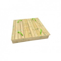 Holz Sandbox Oben M mit Abdeckung Masgames MA600090