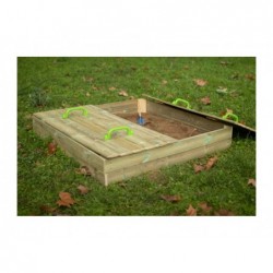 Sandkasten Oben L mit Abdeckung Masgames MA600091 | Poolsweb
