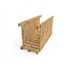 Madison Holzbrücke für Kinderspielplatz Masgames MA803451 | Poolsweb