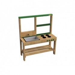 Outdoor Spicy Holzküche Masgames MA600550