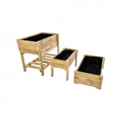 Holz Fortis Anbautische Pack 3 Masgames MA600703