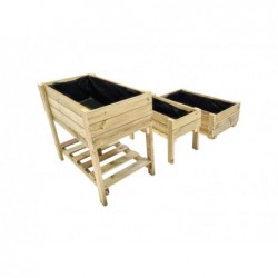 Holz Fortis Anbautische Pack 3 Masgames MA600703 | Poolsweb