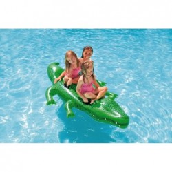 Riesiges Aufblasbares Krokodil Intex 58562 Von 203x114 Zentimeter. | Poolsweb