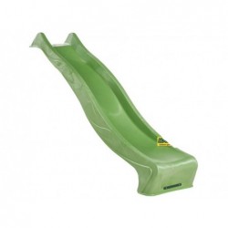 Limonengrüne Rutschrampe mit Höhe 1.2 m. Masgames MA604169