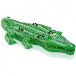 Riesiges Aufblasbares Krokodil Intex 58562 Von 203x114 Zentimeter.