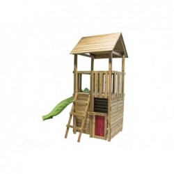 Holz Kinderspielplatz Tibidabo XL mit Haus Masgames MA700245