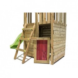Holz Kinderspielplatz Tibidabo XL mit Haus Masgames MA700245 | Poolsweb