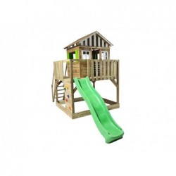 Holzkinderspielplatz Lollipop XL mit Doppelschaukel Masgames MA700430