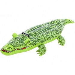 Aufblasbarer Schwimmer 142x68 cm. Krokodil Jilong 31225