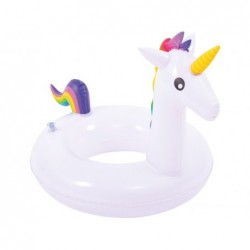 Aufblasbarer Schwimmer 55 cm. Weisses Einhorn Jilong 37434