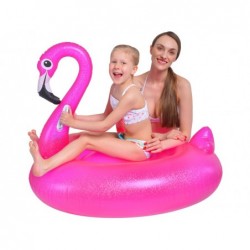Aufblasbarer Schwimmer 110x90 cm. Flamingo Fucsia Jilong 35036