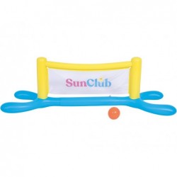 Aufblasbares Volley Set 239x74x76 cm. mit Ball 35035