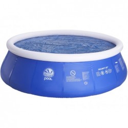 Abnehmbare Solar-Poolabdeckung 240 cm. Farbe Blau Jilong 17707