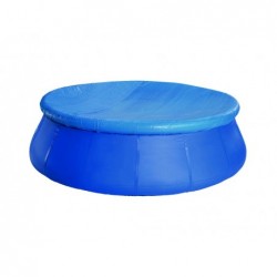 Abnehmbare Poolabdeckung 240 cm. mit Seilbindern Jilong 16124