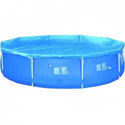 Poolabdeckung Frame Plus 365x76 cm. mit Seilbinder Jilong 290883