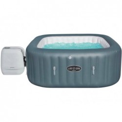 Aufblasbarer Spa 180X180X66 cm. Hawaii Air Jet Lay-Z-Spa Bestway 60031