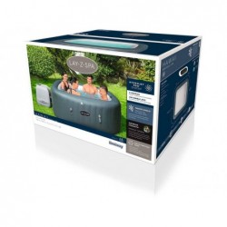 Aufblasbarer Jacuzzi 180X180X66 cm. Hawaii Air Jet Lay-Z-Spa Bestway 60031 | Poolsweb