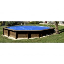 Isotherme Abdeckung für Pool Violette 2 de 436 cm Gre CV800003