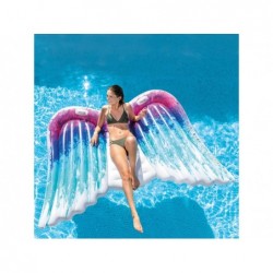 Aufblasbare Luftmatratze Intex 58786 Engelsflügel 251x160 Cm | Poolsweb