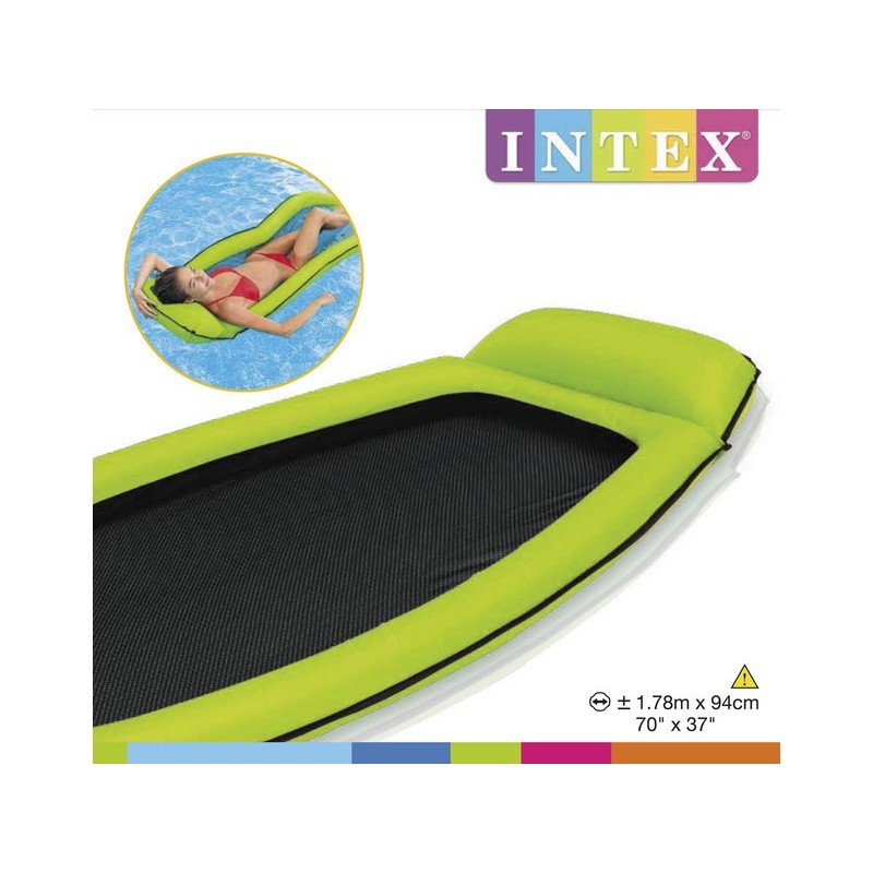 Luftmatratze Mit Netz 178x94 Cm Intex 58836 Poolsweb