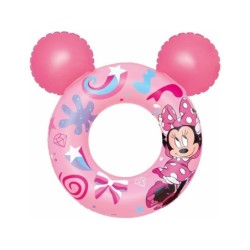 Aufblasbarer Rettungsring Minnie Mouse mit den Maßen 74 x 76 cm. Bestway 9102N