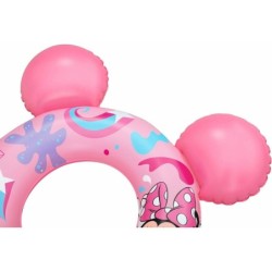 Aufblasbarer Rettungsring Minnie Mouse mit den Maßen 74 x 76 cm. Bestway 9102N | Poolsweb