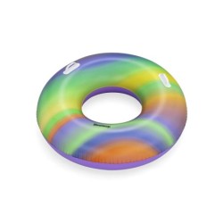 Aufblasbarer Schwimmkörper. 119 cm . Regenbogenschwimmen Bestway 36352