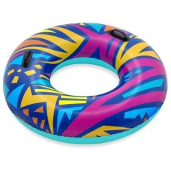 Aufblasbarer Schwimmkörper. 107 cm .Geometrische Bestway 36228