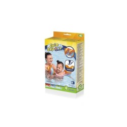 Aufblasbare Armbänder Größe S/M Colorify Toughlite Bestway 32273 | Poolsweb