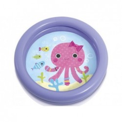 Aufblasbares Schwimmbecken Fischlein 2 Schläuche. 61 X 15 Cm Intex 59409
