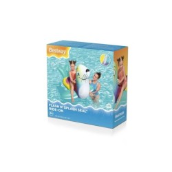 Große aufblasbare Dichtung. 157 x 114 cm. Flash N Splash Bestway 41479 | Poolsweb