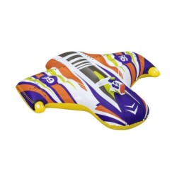 Großes aufblasbares Schiff. 117x107 cm. Splash Shuttle mit Wasserpistole Bestway 41503