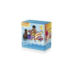 Großes aufblasbares Schiff. 117x107 cm. Splash Shuttle mit Wasserpistole Bestway 41503 | Poolsweb