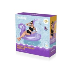 Aufblasbares Seepferdchen von 170x120 cm. Bestway 41505 | Poolsweb