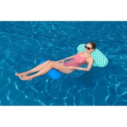 Große aufblasbare Hängemattenmatte. 145 x 87 cm Komfortplüsch Bestway 43555 | Poolsweb