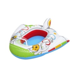 Großes Schlauchboot. 104x99 cm. Funspeakers Raumschiff Bestway 34178