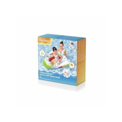 Großes Schlauchboot. 104x99 cm. Funspeakers Raumschiff Bestway 34178 | Poolsweb