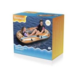 Großes Schlauchboot. 196x106 cm. Kondor Elite 2000 Bestway 61139 | Poolsweb